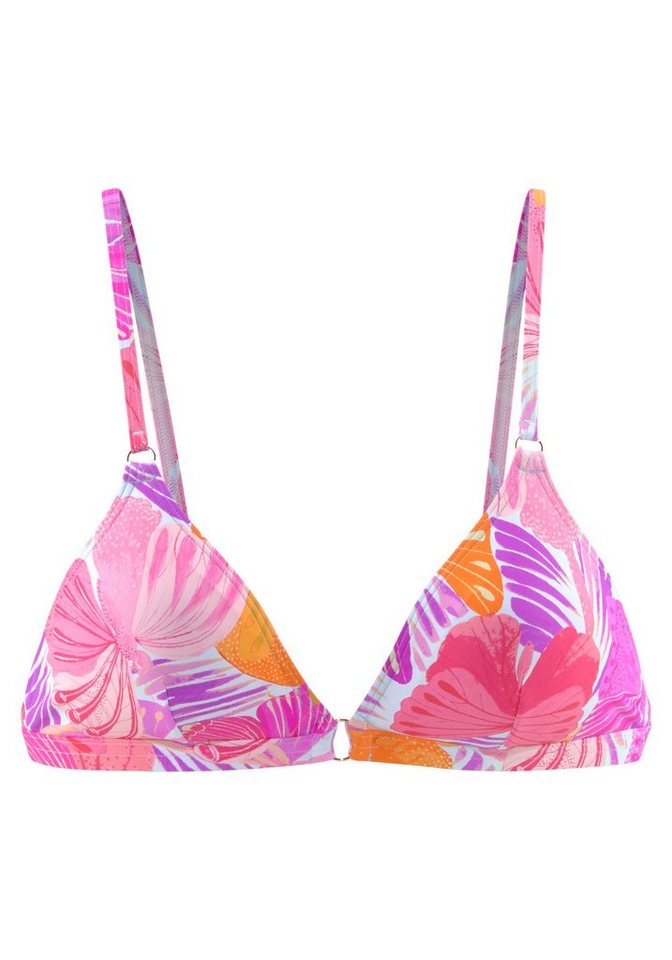 Sunseeker Triangel-Bikini-Top Butterfly, mit Schmetterling-Design – Bild 2 von 5