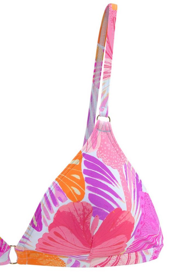 Sunseeker Triangel-Bikini-Top Butterfly, mit Schmetterling-Design – Bild 3 von 5