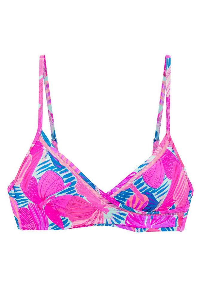 Sunseeker Triangel-Bikini-Top Butterfly, mit Schmetterling-Design – Bild 2 von 4