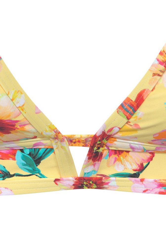 Sunseeker Triangel-Bikini-Top Mila, im floralen Design – Bild 4 von 5