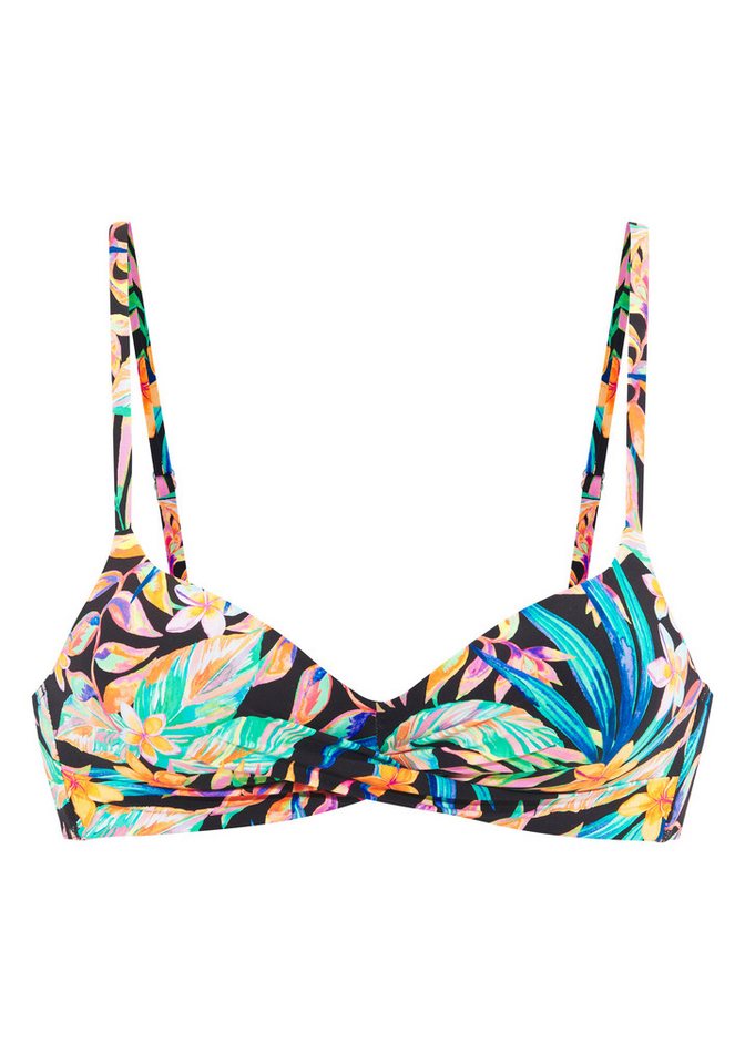 Sunseeker Triangel-Bikini-Top Petit, Mit modernem Print – Bild 2 von 5