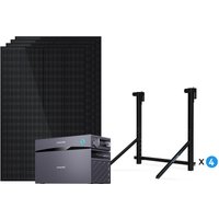 Glory Balkonkraftwerk 800W mit 2035Wh Speicher | Geländer/Schild Balkon