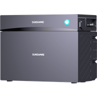 Glory Balkonkraftwerk mit 4,0 kWh Speicher | 5x (1000W)
