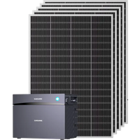 Glory Balkonkraftwerk mit 4,0 kWh Speicher | Lite 6x (1200W)