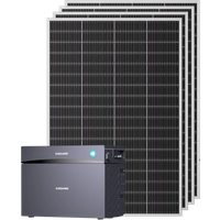 Glory Balkonkraftwerk mit 4,0 kWh Speicher | Lite 4x (800W)