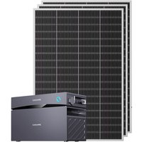 Glory Semi-Solid Balkonkraftwerk mit 1,52 kWh Speicher | Lite 3x (600W)