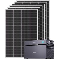 Glory Semi-Solid Balkonkraftwerk mit 2,0 kWh Speicher | Lite 6x (1200W)