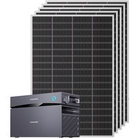 Glory Semi-Solid Balkonkraftwerk mit 2,0 kWh Speicher | Lite 5x (1000W)