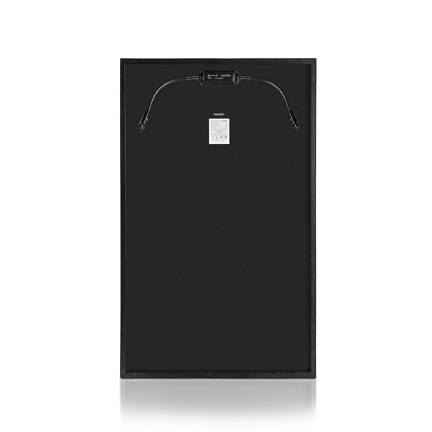 Ray 200W Solarmodul Komplett Schwarz - 4*200W Solarmodule / Mit MC4-Adapterkabel – Bild 5 von 5