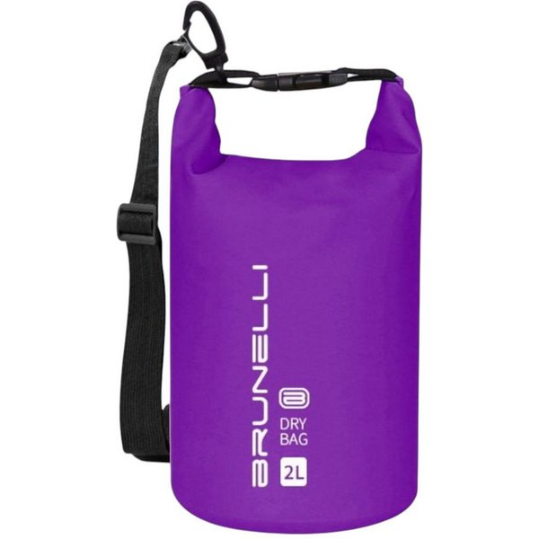 Brunelli SUP-Board BRUNELLI 2L Dry Bag Wasserdichter Seesack Rucksack Packsack