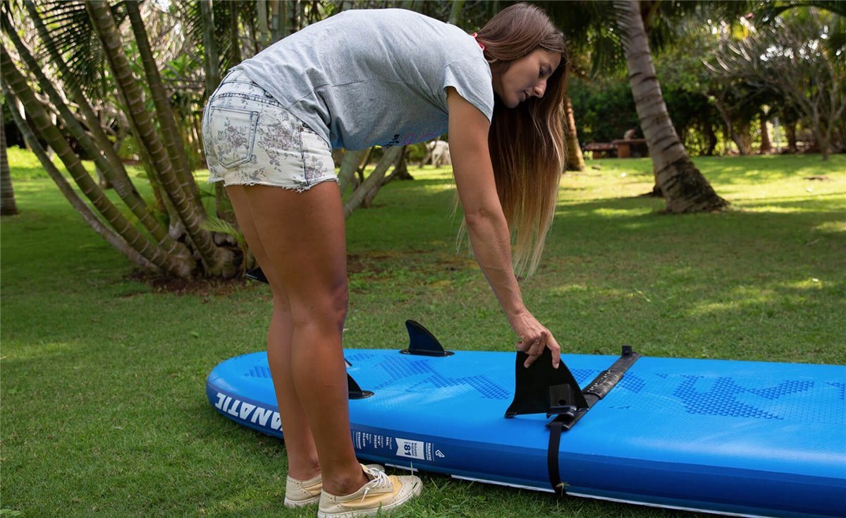DuoTone SUP-Board Duotone Add-On Drift Stopper – Bild 3 von 5