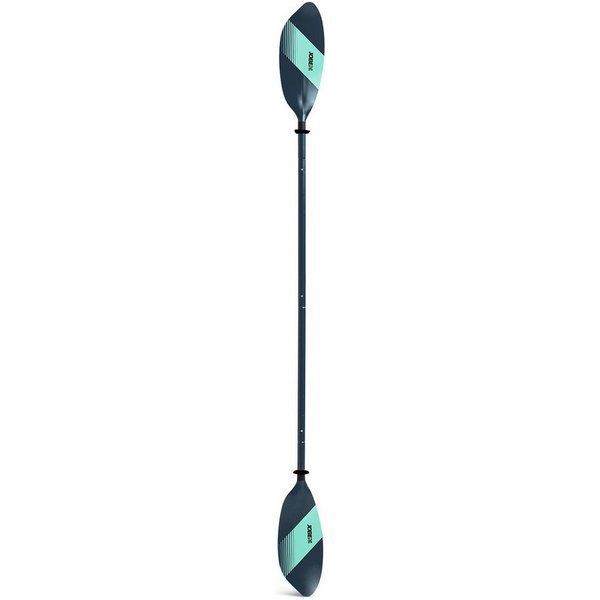 Jobe SUP-Board Jobe Aluminium Kajakpaddel 220 cm Paddle 4-teiliges Doppelpaddel