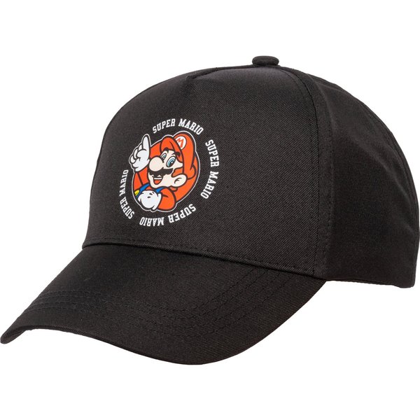 Super Mario Snapback Cap