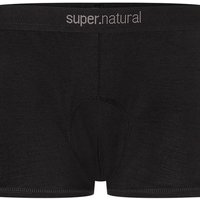 SUPER NATURAL Super.Natural Damen Unterhose W UNSTOPPABLE PADDED, Größe XS in Schwarz