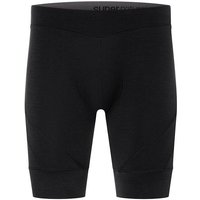 SUPER NATURAL Super.Natural Herren Short M GRAVIER SHORTS, Größe S in Schwarz