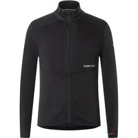 SUPER NATURAL Super.Natural Herren Unterjacke M ADVENTURE TRACK, Größe S in Schwarz