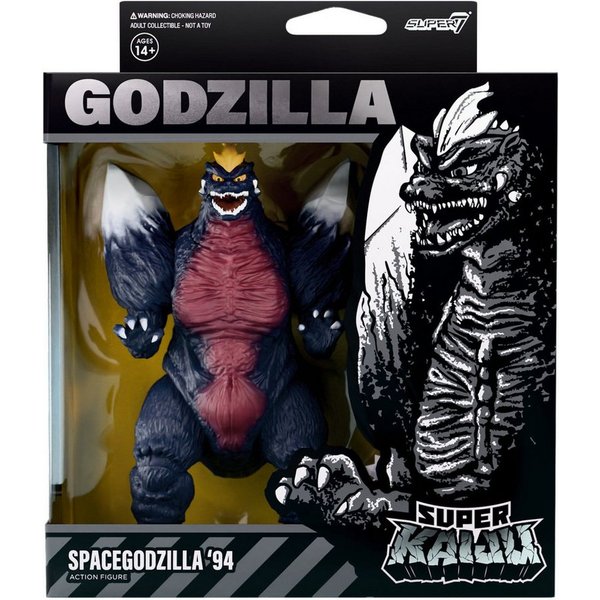 Super7 Actionfigur Godzilla Toho Super Kaiju Actionfigur Wave 04 Space Godzilla '94