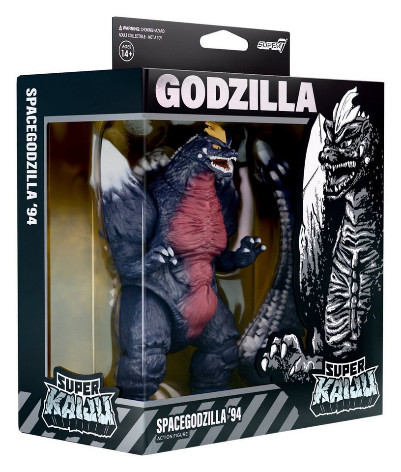 Super7 Actionfigur Godzilla Toho Super Kaiju Actionfigur Wave 04 Space Godzilla '94 – Bild 2 von 4