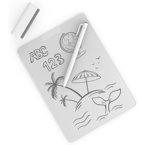 Superboard Memoboard Magic Board mit magnetischem Stift statt Marker