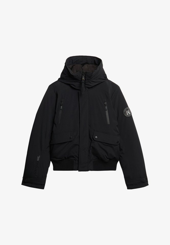 Superdry Bomberjacke CITY PADDED BOMBER JACKET Materialmix, regular fit – Bild 4 von 5