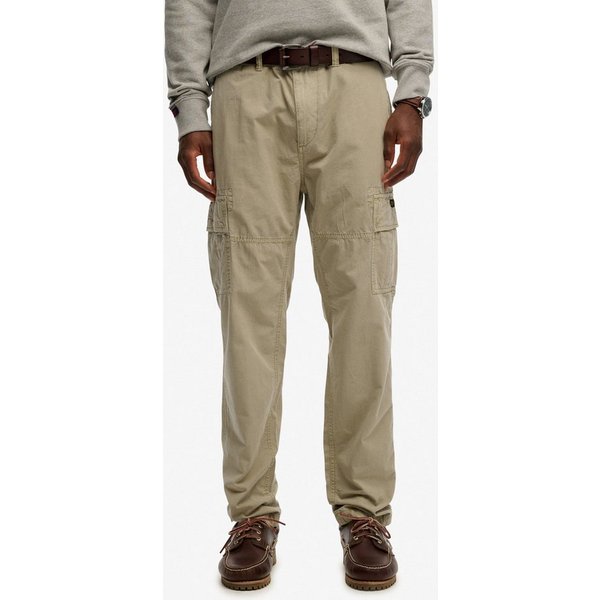 Superdry Cargohose RIPSTOP LIGHT CARGO PANT Regular Fit, knöchellange Schnittform, mit Reißverschluss