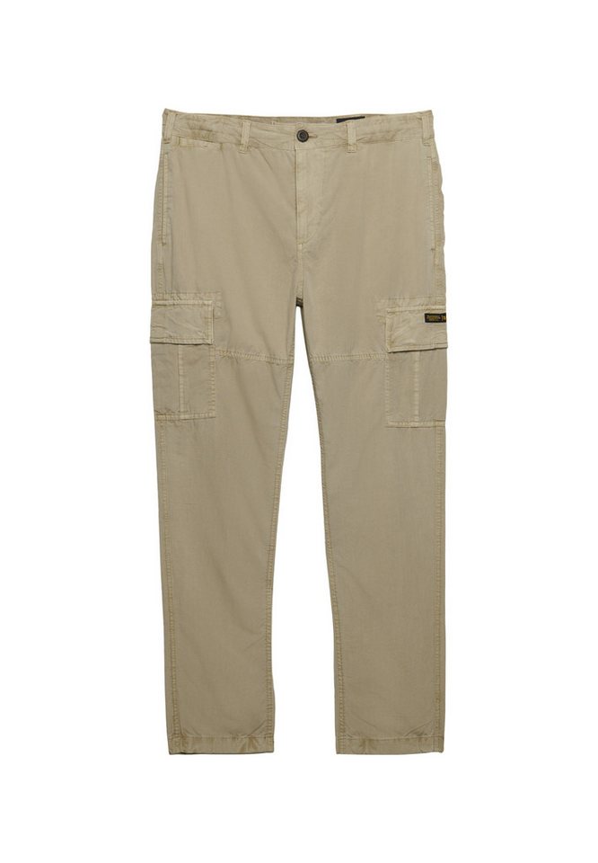 Superdry Cargohose RIPSTOP LIGHT CARGO PANT Regular Fit, knöchellange Schnittform, mit Reißverschluss – Bild 5 von 5