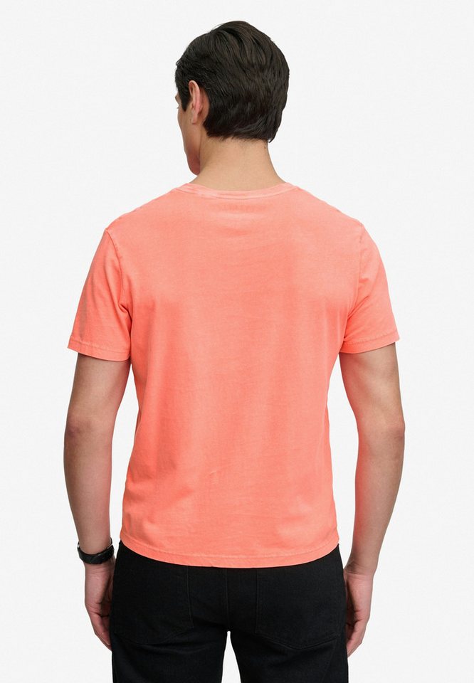 Superdry Rundhalsshirt CLASSIC ESSENTIAL NEON TEE Relaxed Fit, aus Baumwolle und Single Jersey, Kurzarm – Bild 3 von 5