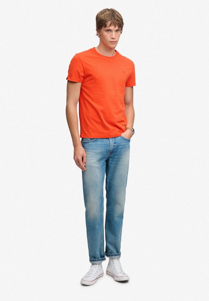 Superdry Rundhalsshirt ESSENTIAL SDCO LOGO EMB TEE Baumwolle, regular fit – Bild 5 von 5