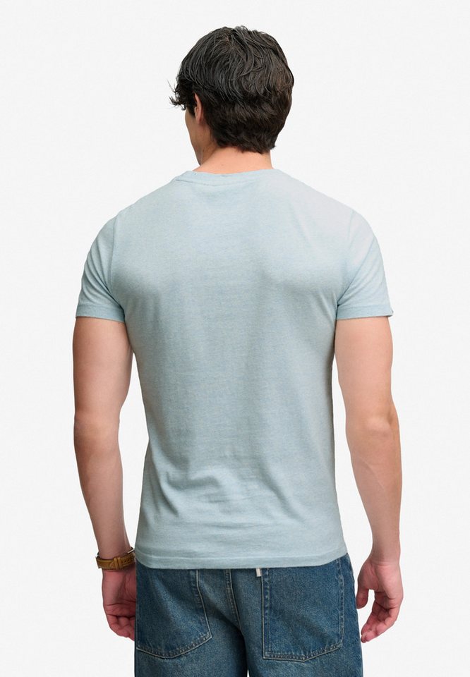 Superdry Rundhalsshirt ESSENTIAL SDCO LOGO EMB TEE Baumwolle, regular fit – Bild 3 von 5