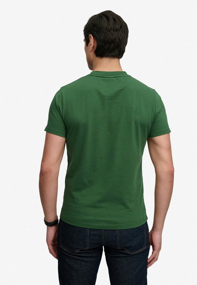 Superdry Rundhalsshirt ESSENTIAL SDCO LOGO EMB TEE Baumwolle, regular fit – Bild 3 von 5