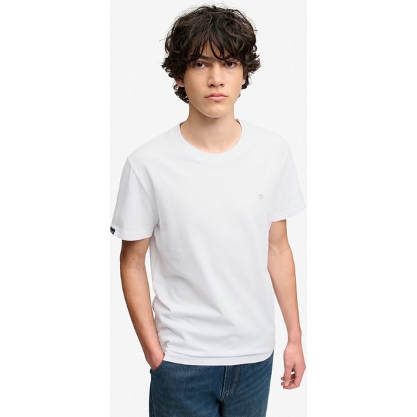 Superdry Rundhalsshirt ESSENTIAL SDCO LOGO EMB TEE Baumwolle, regular fit
