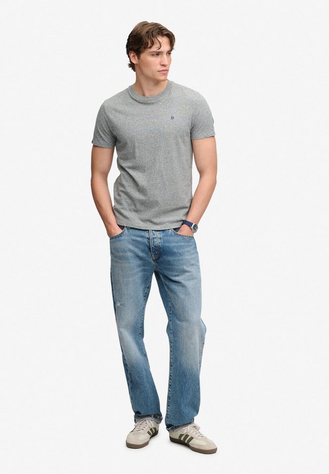 Superdry Rundhalsshirt ESSENTIAL SDCO LOGO EMB TEE Baumwolle, regular fit – Bild 5 von 5