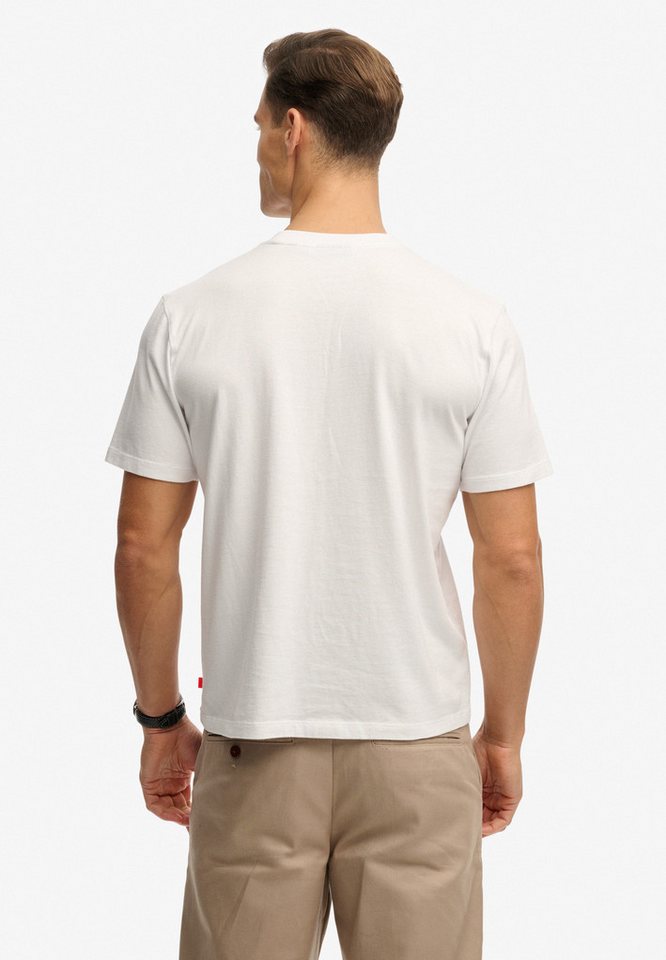 Superdry Rundhalsshirt MICRO LOGO TSHIRT mit Micro-Marken-Logo – Bild 3 von 5