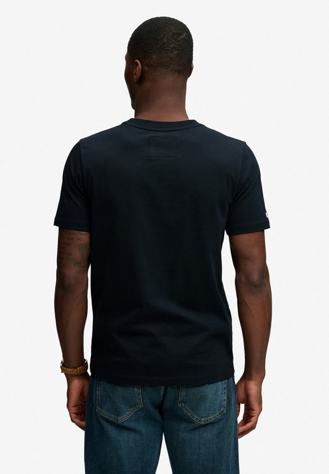 Superdry Rundhalsshirt VL CLASSIC TEE mit klassischem Vintage-Logo Print – Bild 3 von 5