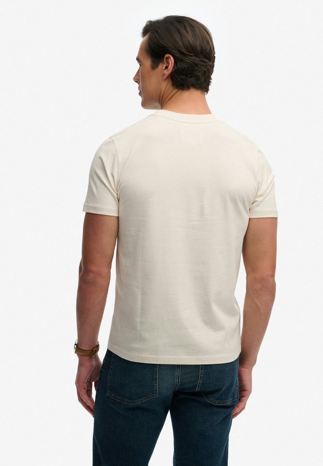 Superdry Rundhalsshirt VL CLASSIC TEE mit klassischem Vintage-Logo Print – Bild 3 von 5