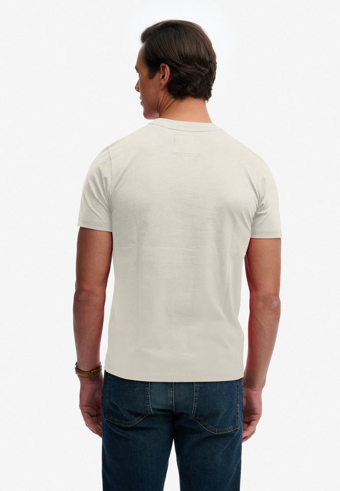 Superdry Rundhalsshirt VL CLASSIC TEE mit klassischem Vintage-Logo Print – Bild 4 von 5