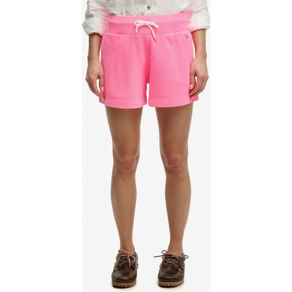 Superdry Shorts STUDIOS SWEAT SHORT Slim Fit, mit Tunnelzug, aus Baumwolle und Jersey, unifarben
