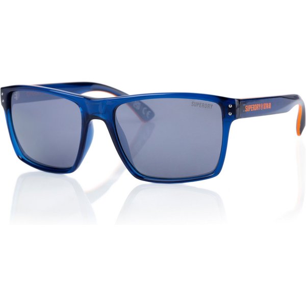 Superdry Sonnenbrille Modell 996054 Form Karree/Eckig, Logoschriftzug auf Bügel, Injectionfassung