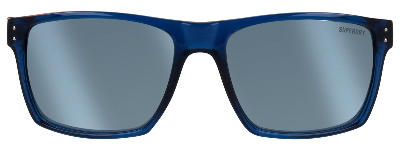 Superdry Sonnenbrille Modell 996054 Form Karree/Eckig, Logoschriftzug auf Bügel, Injectionfassung – Bild 2 von 5