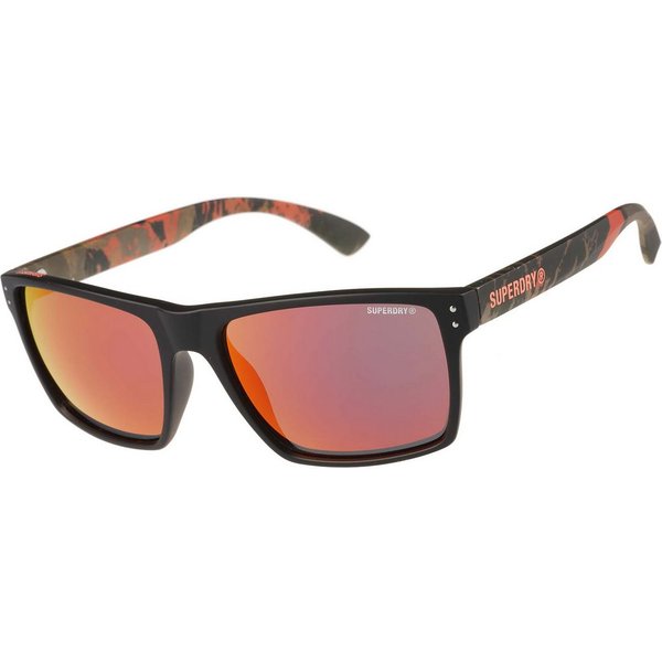 Superdry Sonnenbrille Modell 996054 Form Karree/Eckig, Logoschriftzug auf Bügel, Injectionfassung