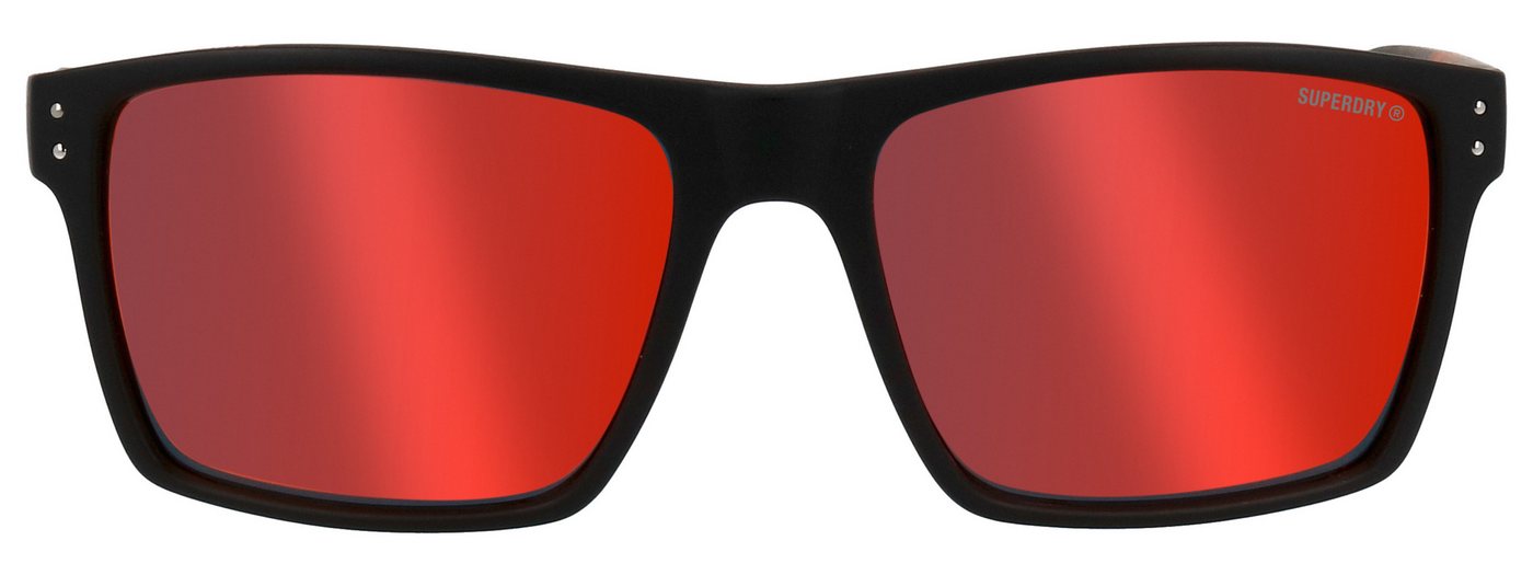 Superdry Sonnenbrille Modell 996054 Form Karree/Eckig, Logoschriftzug auf Bügel, Injectionfassung – Bild 2 von 5
