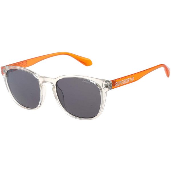 Superdry Sonnenbrille Modell 996097 Form Karree/Soft, Logoschriftzug auf Bügel, Injectionfassung