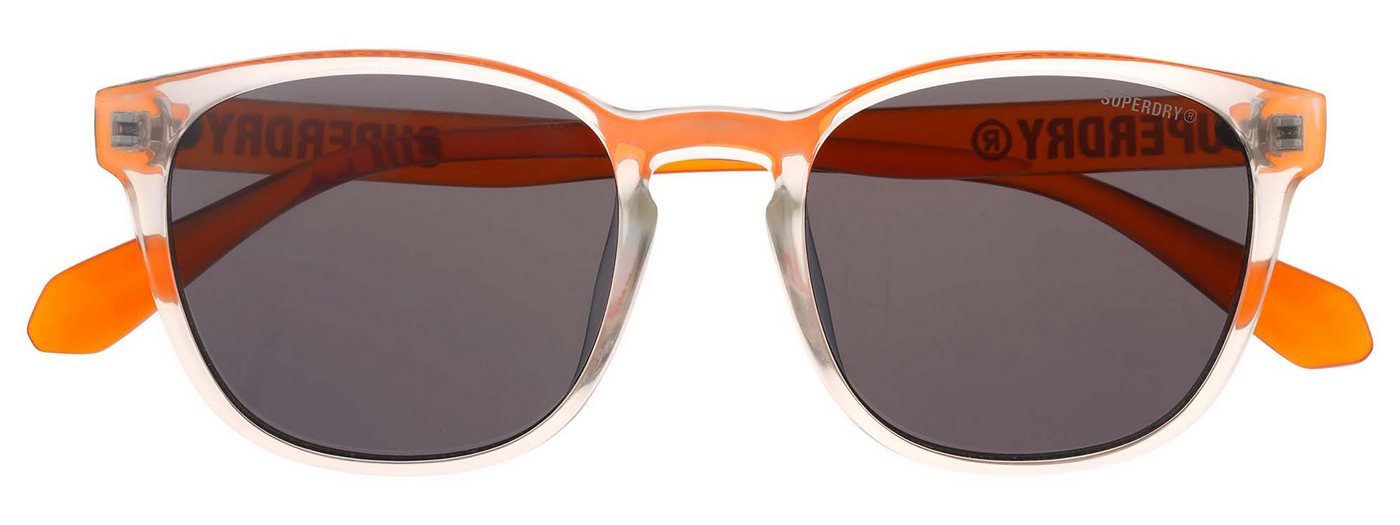 Superdry Sonnenbrille Modell 996097 Form Karree/Soft, Logoschriftzug auf Bügel, Injectionfassung – Bild 2 von 3