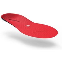 SUPERFEET Einlegesohle Custom Carbon Winter, Größe 37 in Rot