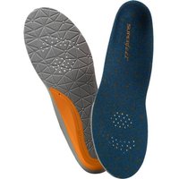 SUPERFEET Einlegesohle FLEX, Größe 37 in Blau