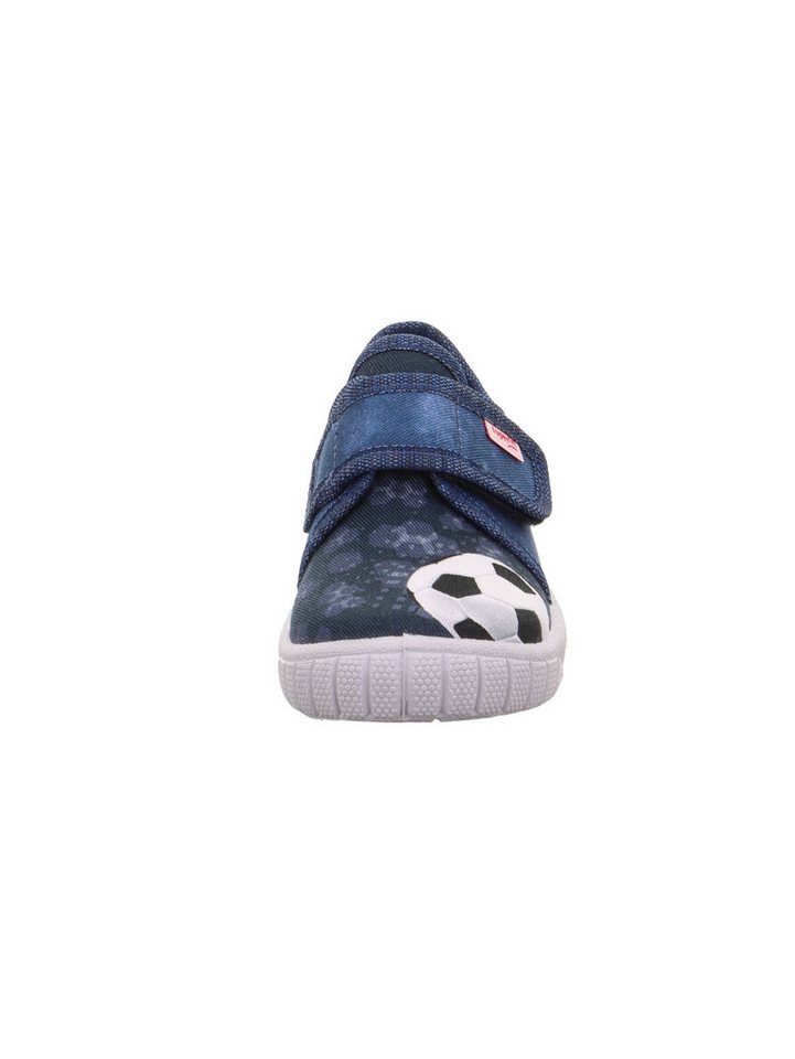 Superfit BILL, WMS: mittel Hausschuh Klettschuh, mit Logoschriftzug, Größenschablone zum Download – Bild 4 von 5