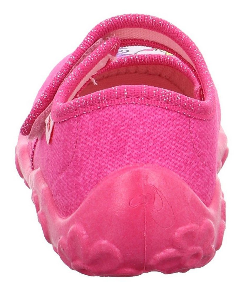 Superfit BONNY, WMS: mittel Hausschuh Kindergartenschuh mit Einhorn-Motiv, Größenschablone zum Download – Bild 5 von 5