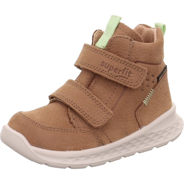 Superfit BREEZE, WMS: mittel Winterboots Babyschuh, Klettschuh mit GORE-Tex, Größenschablone zum Download