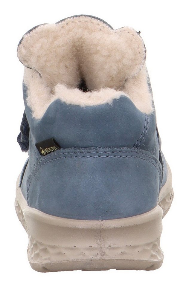 Superfit BREEZE, WMS: mittel Lauflernschuh Barfußschuh mit zwei Klettverschlüssen, Größenschablone zum Download – Bild 4 von 5