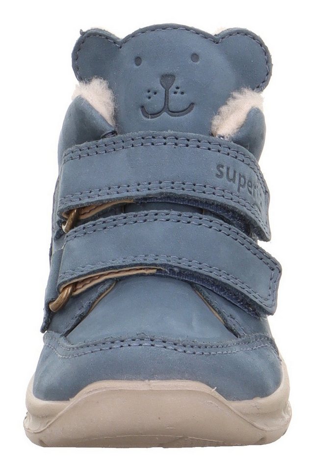 Superfit BREEZE, WMS: mittel Lauflernschuh Barfußschuh mit zwei Klettverschlüssen, Größenschablone zum Download – Bild 5 von 5